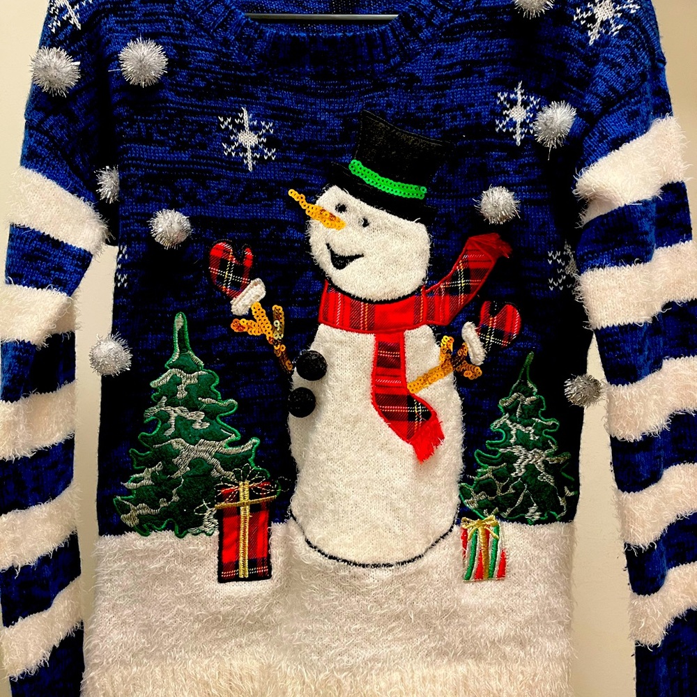 Christmas in July ugly sweater